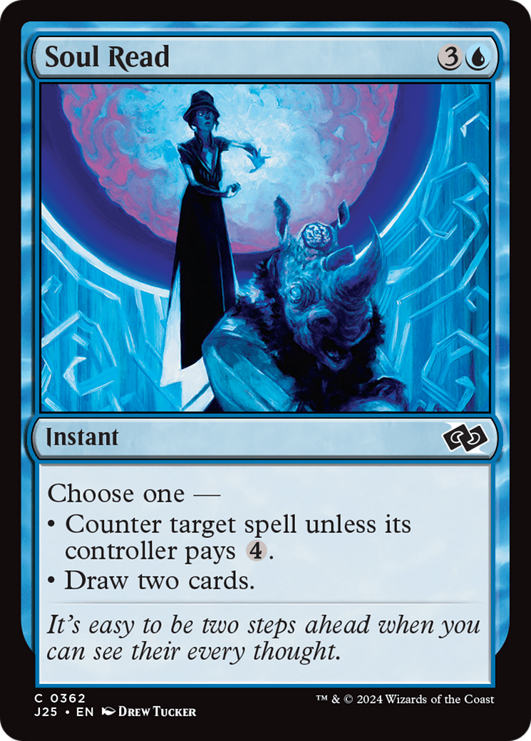 Soul Read (J25-362) - Foundations Jumpstart Foil