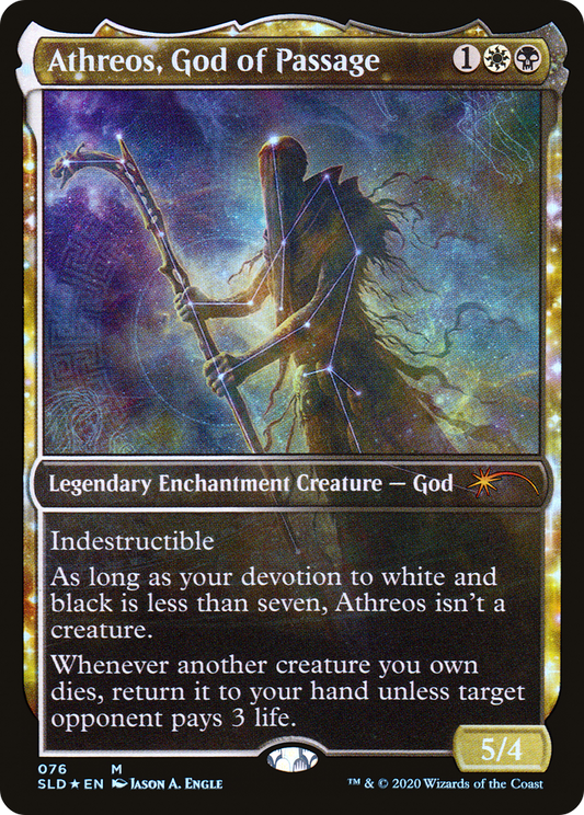Athreos, God of Passage (SLD-076) - Secret Lair Drop: (Showcase) Foil