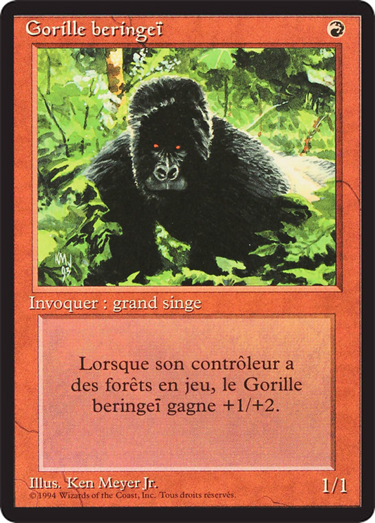 Kird Ape (FBB-161) - Foreign Black Border