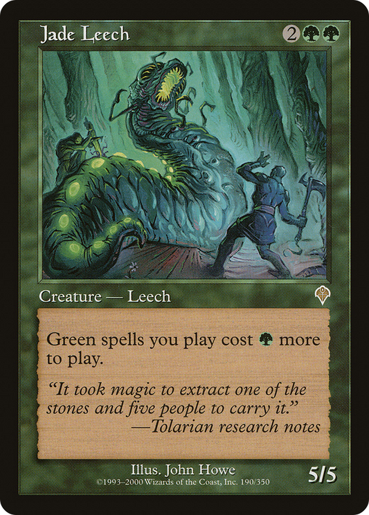 Jade Leech (INV-190) - Invasion