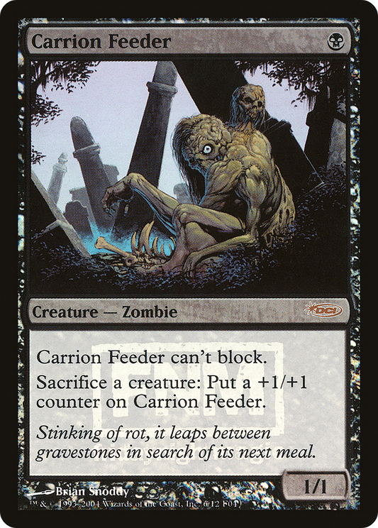 Carrion Feeder (F04-006) - Friday Night Magic 2004 Foil