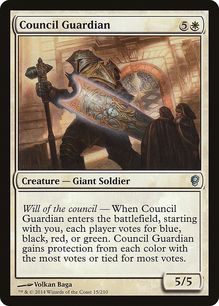 Council Guardian (CNS-015) - Conspiracy Foil