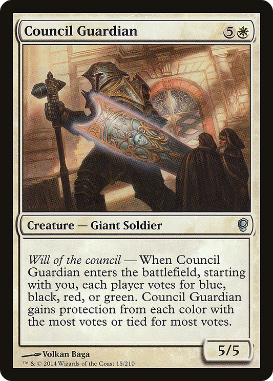 Council Guardian (CNS-015) - Conspiracy