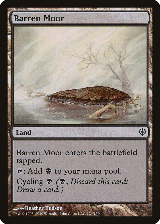 Barren Moor (ARC-124) - Archenemy