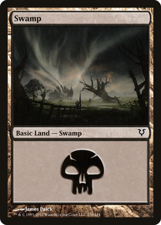 Swamp (AVR-236) - Avacyn Restored Foil