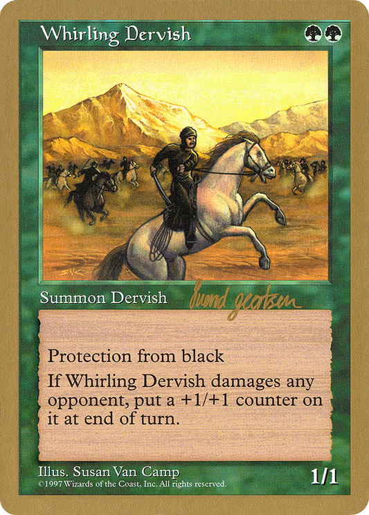 Whirling Dervish (WC97-SG341) - World Championship Decks 1997