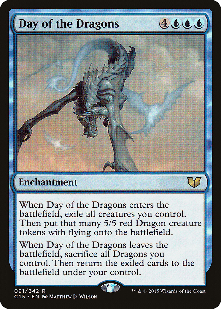 Day of the Dragons (C15-091) - Commander 2015