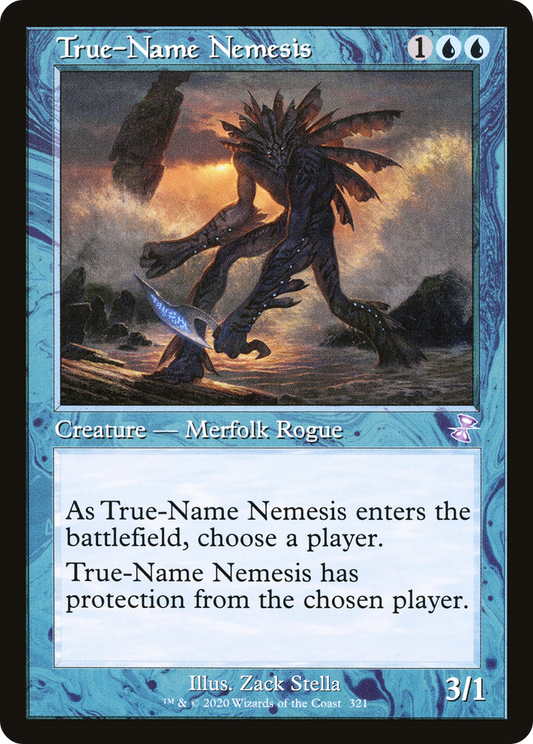 True-Name Nemesis (TSR-321) - Time Spiral Remastered Foil