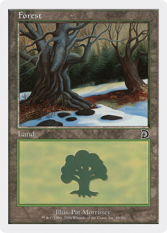 Forest (DKM-049) - Deckmasters