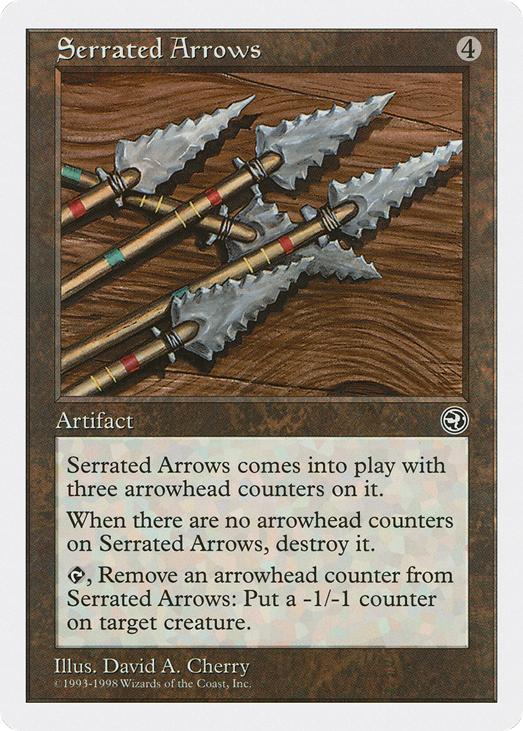 Serrated Arrows (ATH-070) - Anthologies