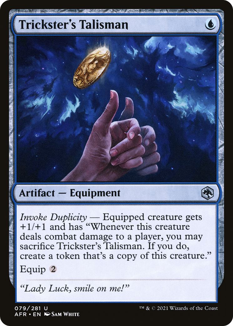 Trickster's Talisman  (AFR-079) - Adventures in the Forgotten Realms Foil