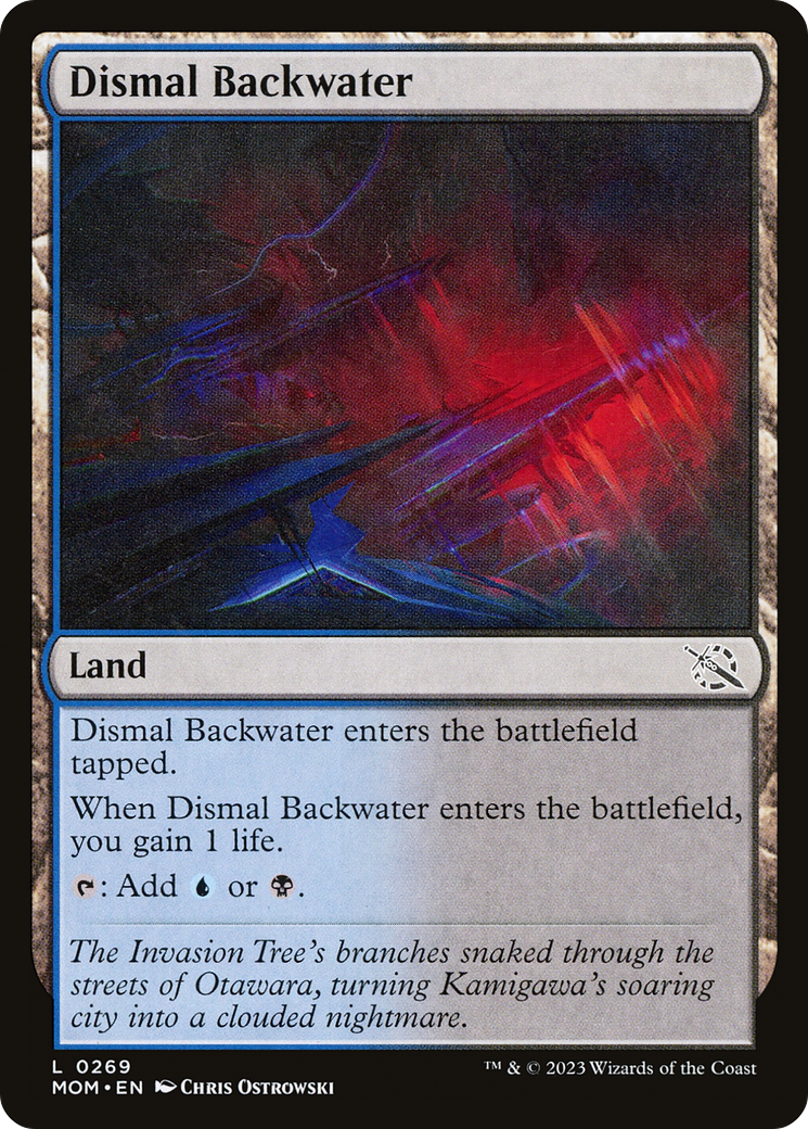 Dismal Backwater (MOM-269) - March of the Machine Foil