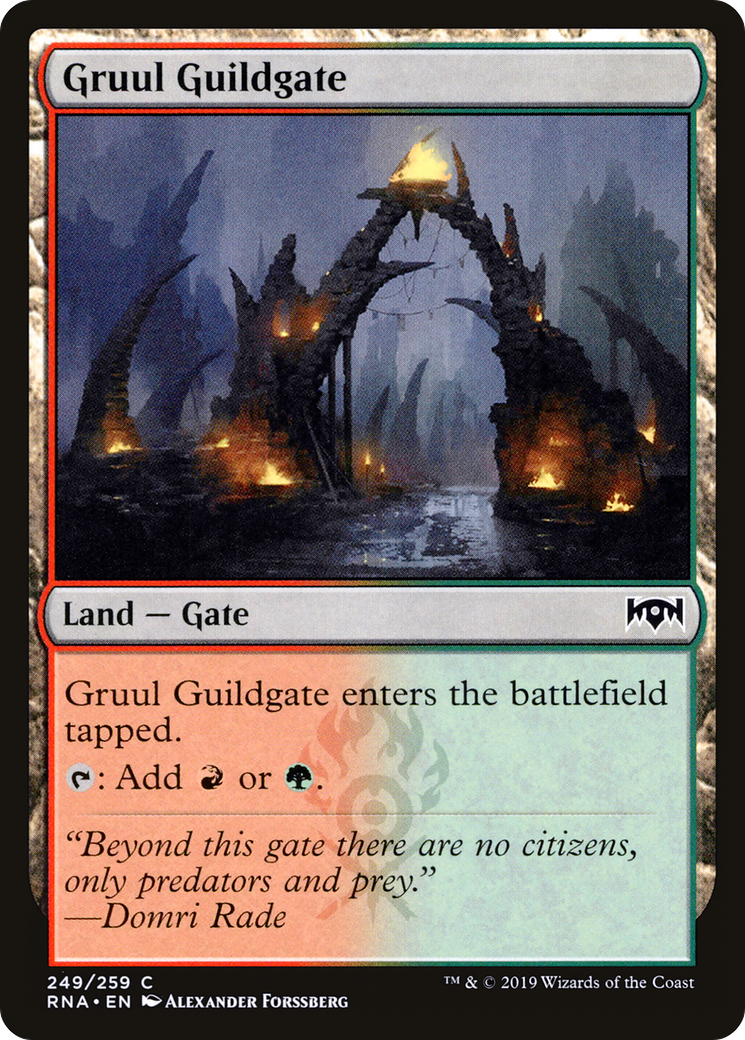 Gruul Guildgate (RNA-249) - Ravnica Allegiance