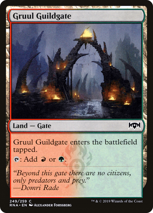 Gruul Guildgate (RNA-249) - Ravnica Allegiance