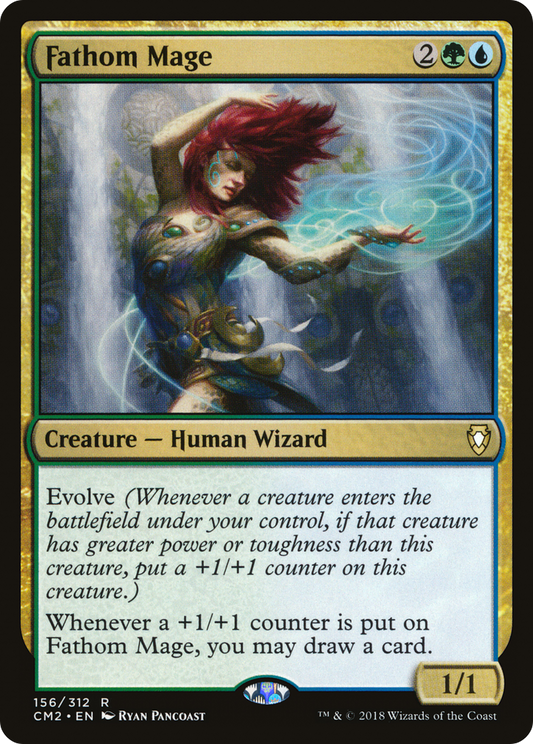 Fathom Mage (CM2-156) - Commander Anthology Volume II