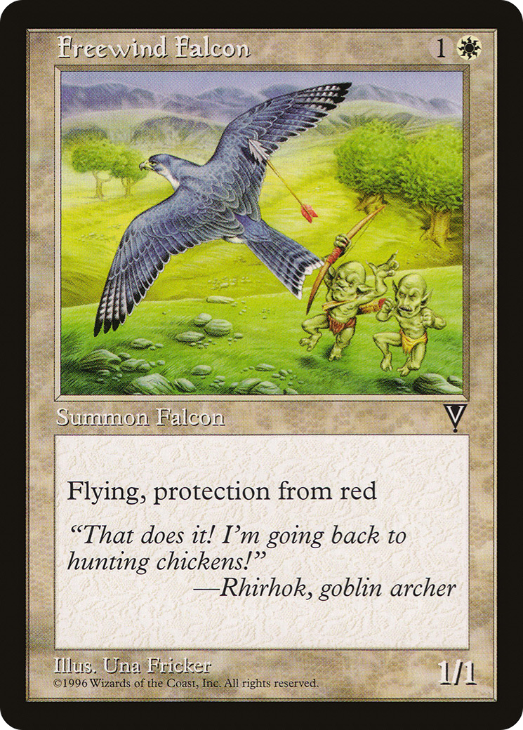 Freewind Falcon (VIS-005) - Visions