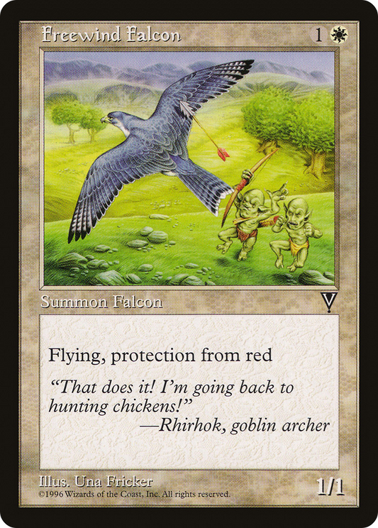 Freewind Falcon (VIS-005) - Visions