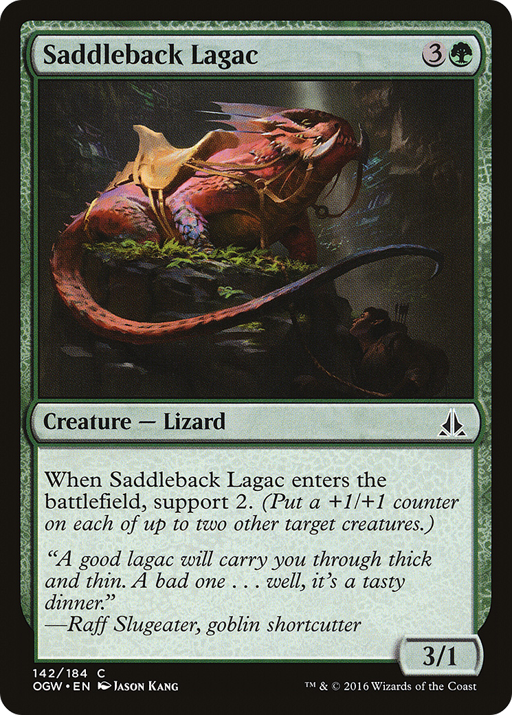 Saddleback Lagac (OGW-142) - Oath of the Gatewatch