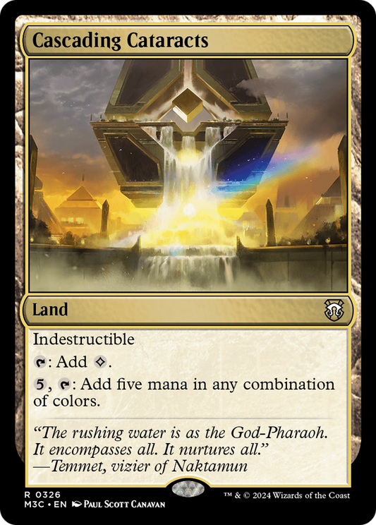 Cascading Cataracts (M3C-326) - Modern Horizons 3 Commander Foil