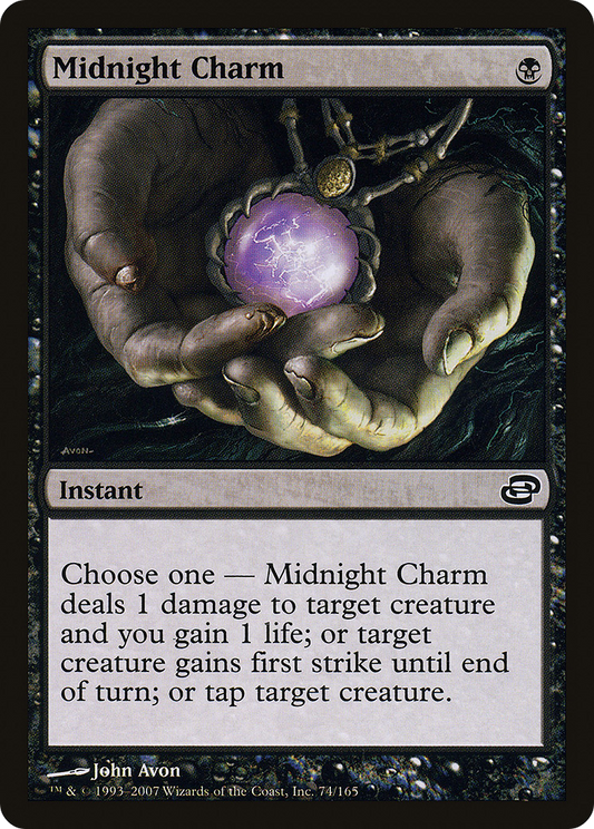 Midnight Charm (PLC-074) - Planar Chaos Foil