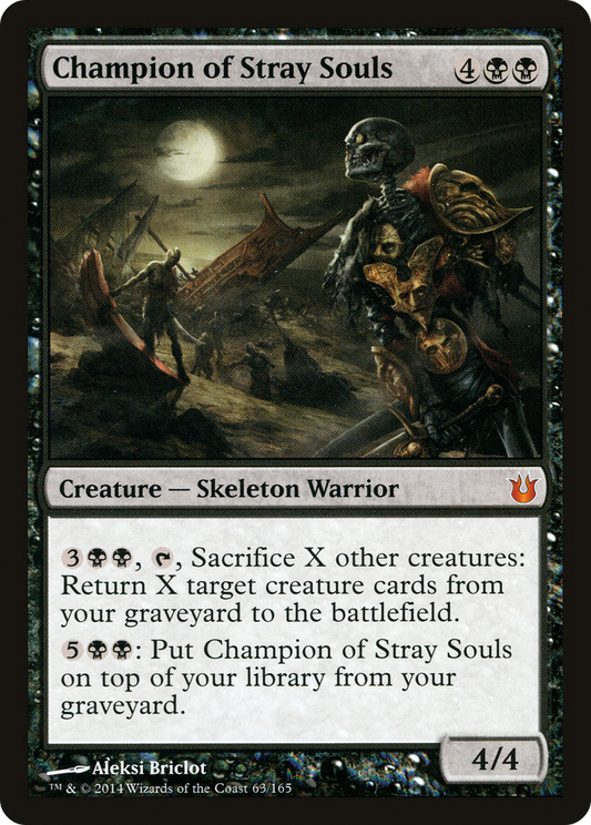 Champion of Stray Souls (BNG-063) - Born of the Gods