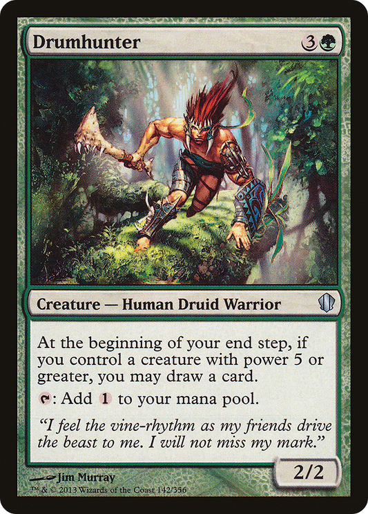 Drumhunter (C13-142) - Commander 2013