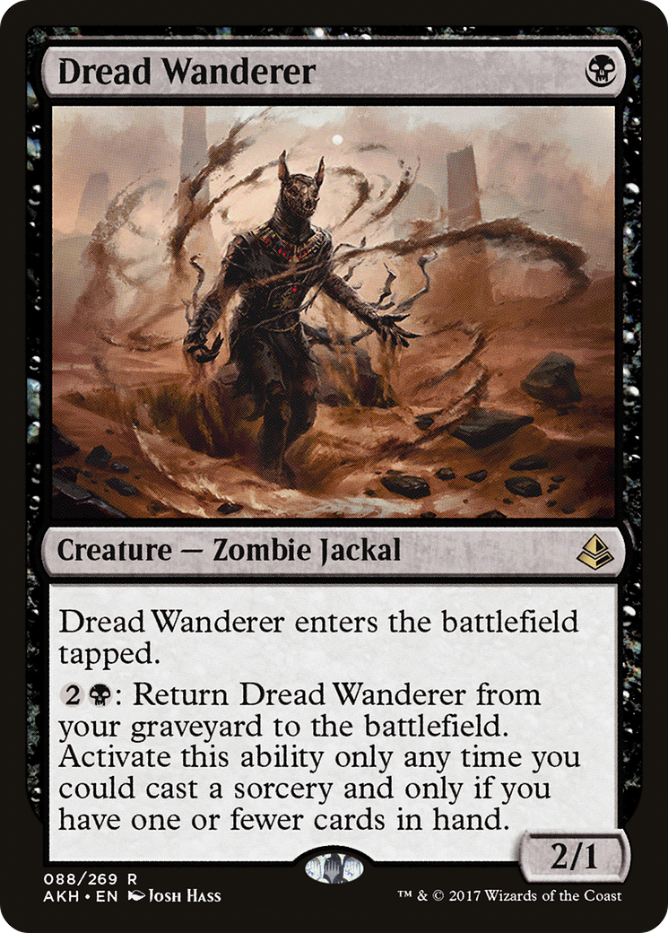 Dread Wanderer (AKH-088) - Amonkhet