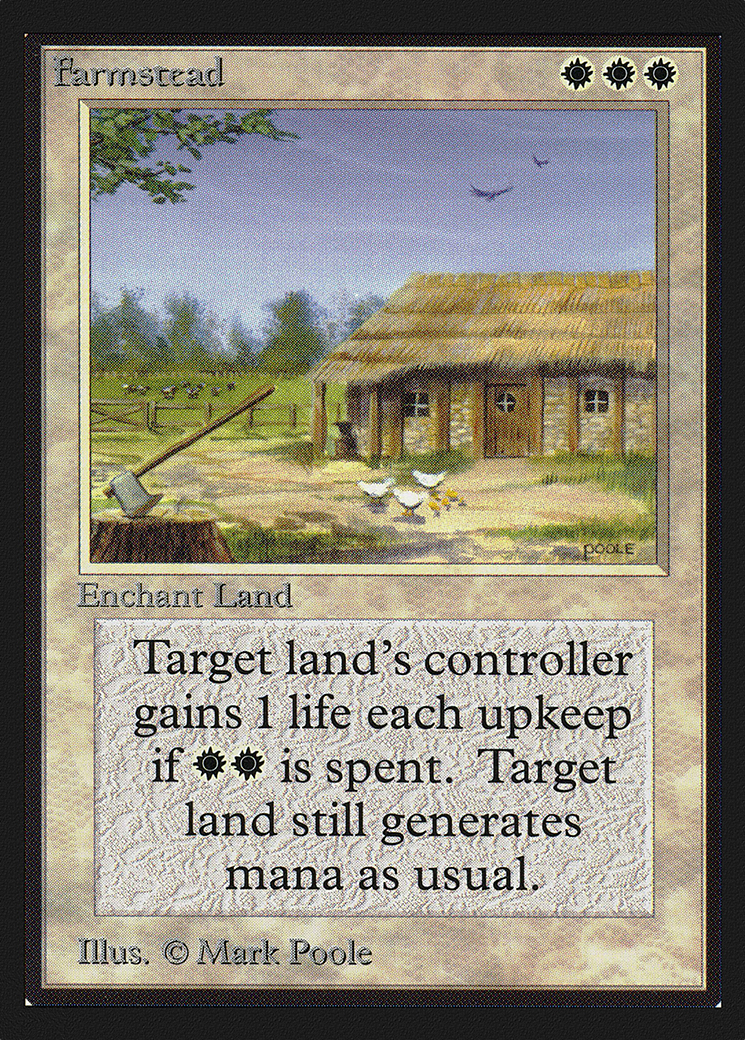 Farmstead (CED-020) - Collectors' Edition