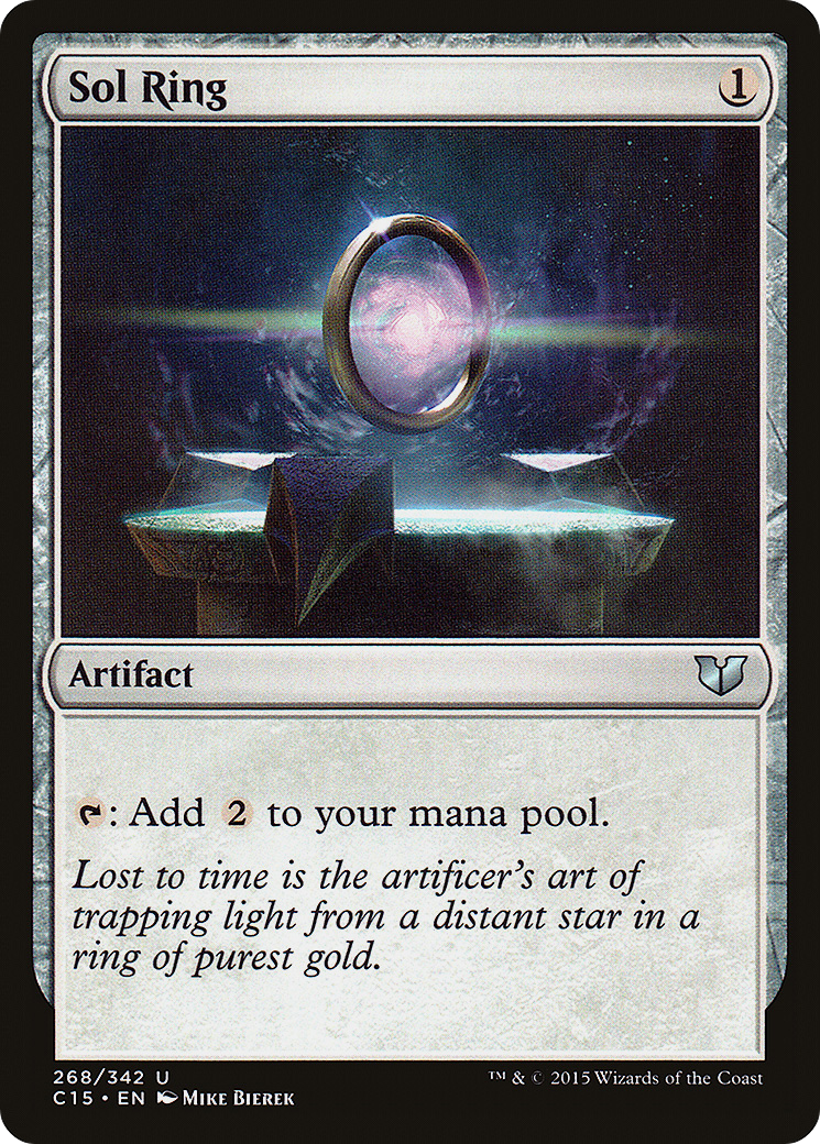 Sol Ring (C15-268) - Commander 2015