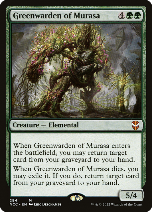 Greenwarden of Murasa (NCC-294) - New Capenna Commander