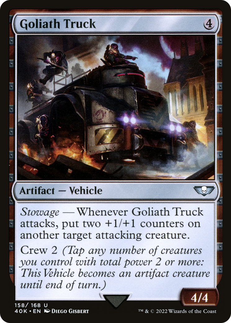 Goliath Truck (40K-158) - Warhammer 40,000 Commander