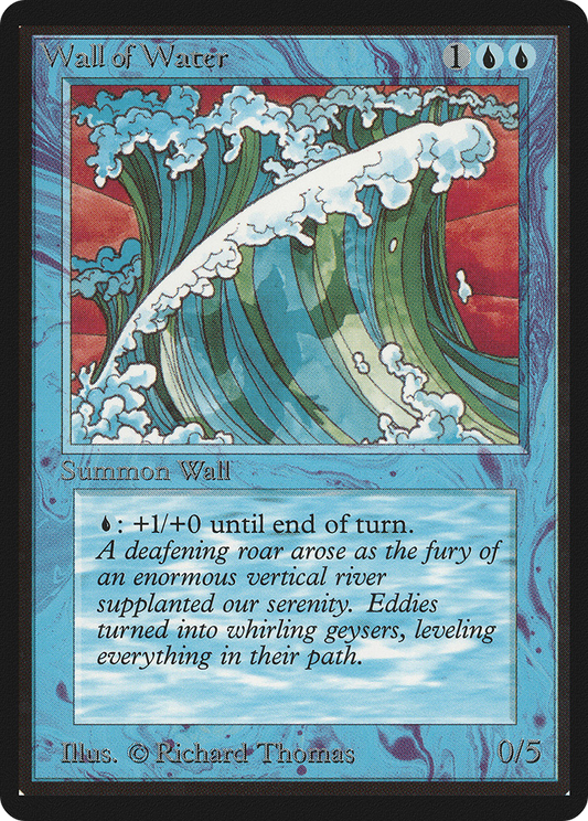 Wall of Water (LEB-091) - Limited Edition Beta