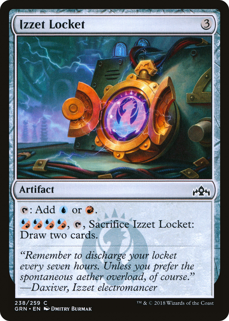 Izzet Locket (GRN-238) - Guilds of Ravnica