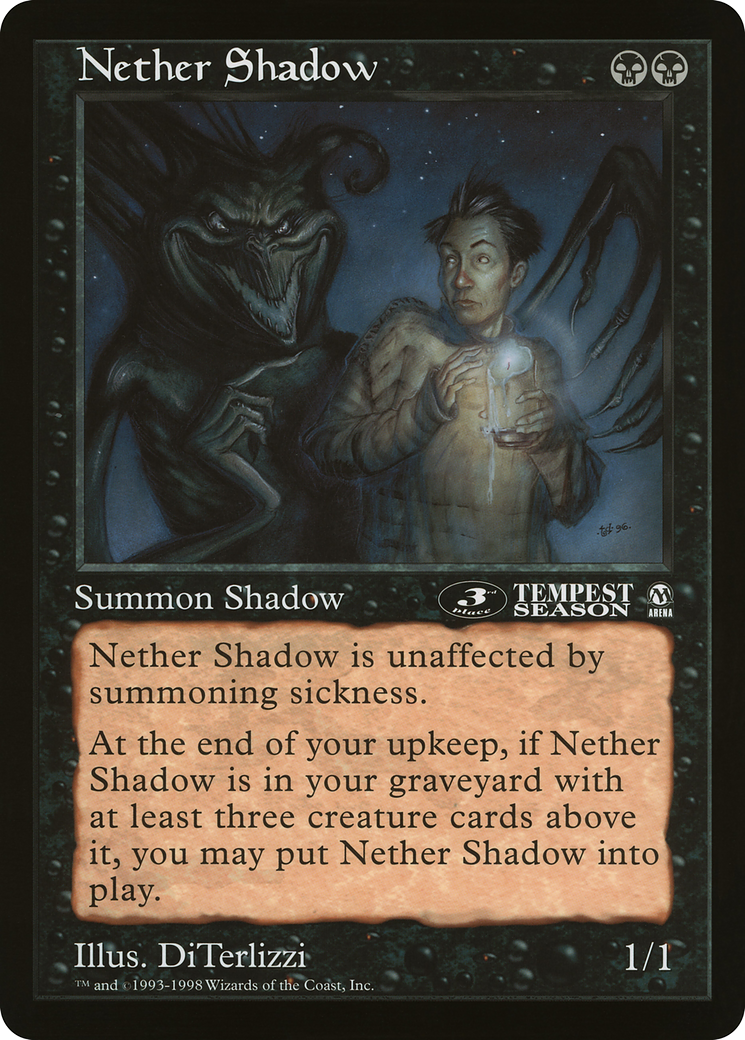 Nether Shadow (OLEP-034) - Oversized League Prizes