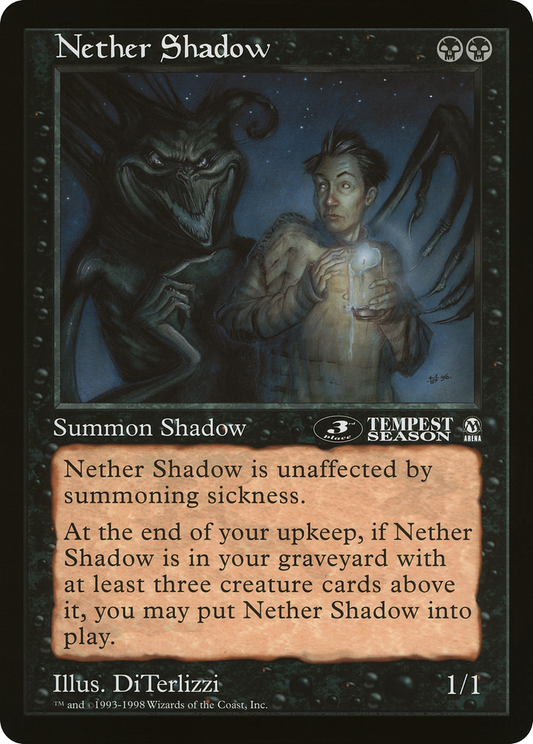 Nether Shadow (OLEP-034) - Oversized League Prizes