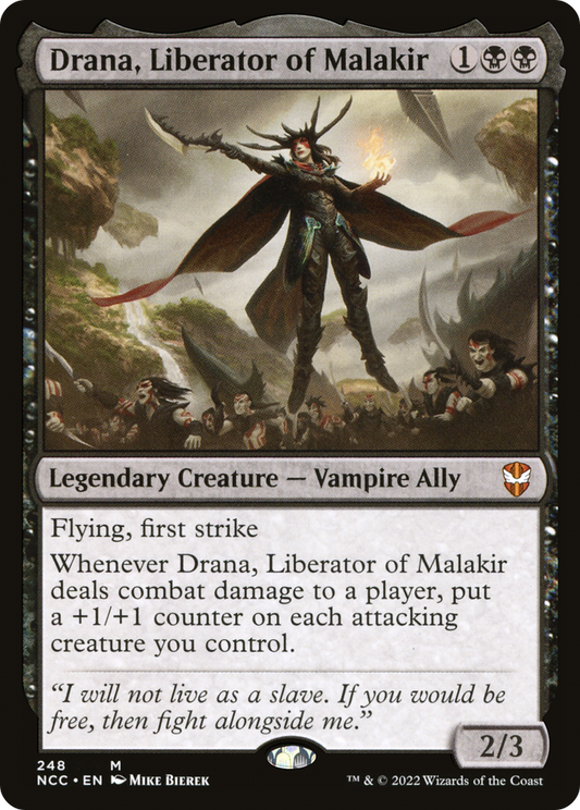 Drana, Liberator of Malakir (NCC-248) - New Capenna Commander