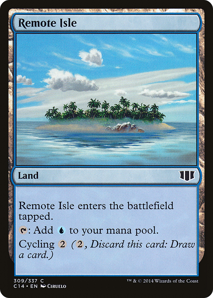 Remote Isle (C14-309) - Commander 2014