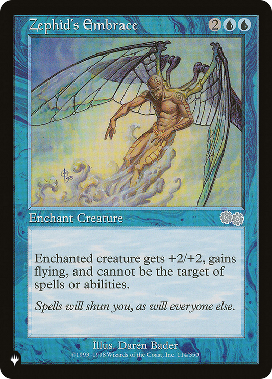 Zephid's Embrace (PLST-USG-114) - The List