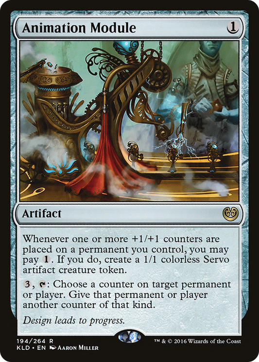 Animation Module (KLD-194) - Kaladesh