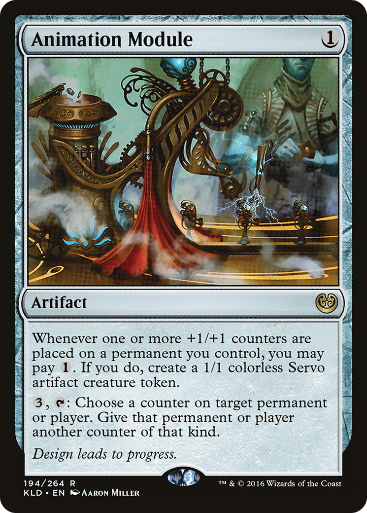 Animation Module (KLD-194) - Kaladesh Foil