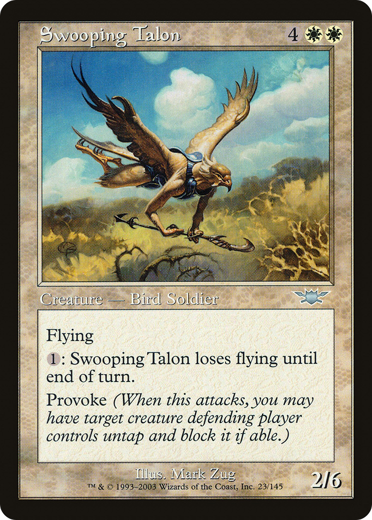 Swooping Talon (LGN-023) - Legions