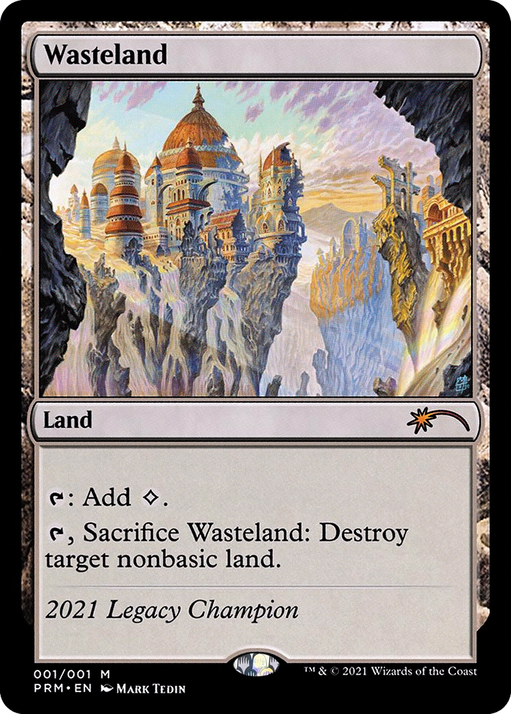 Wasteland (OLGC-2021A) - Legacy Championship