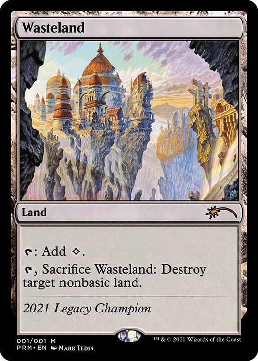 Wasteland (OLGC-2021A) - Legacy Championship