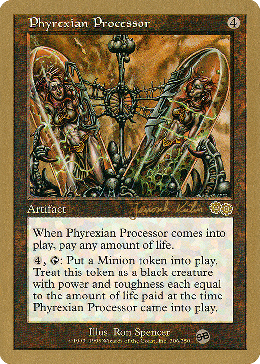 Phyrexian Processor (WC00-JK306SB) - World Championship Decks 2000