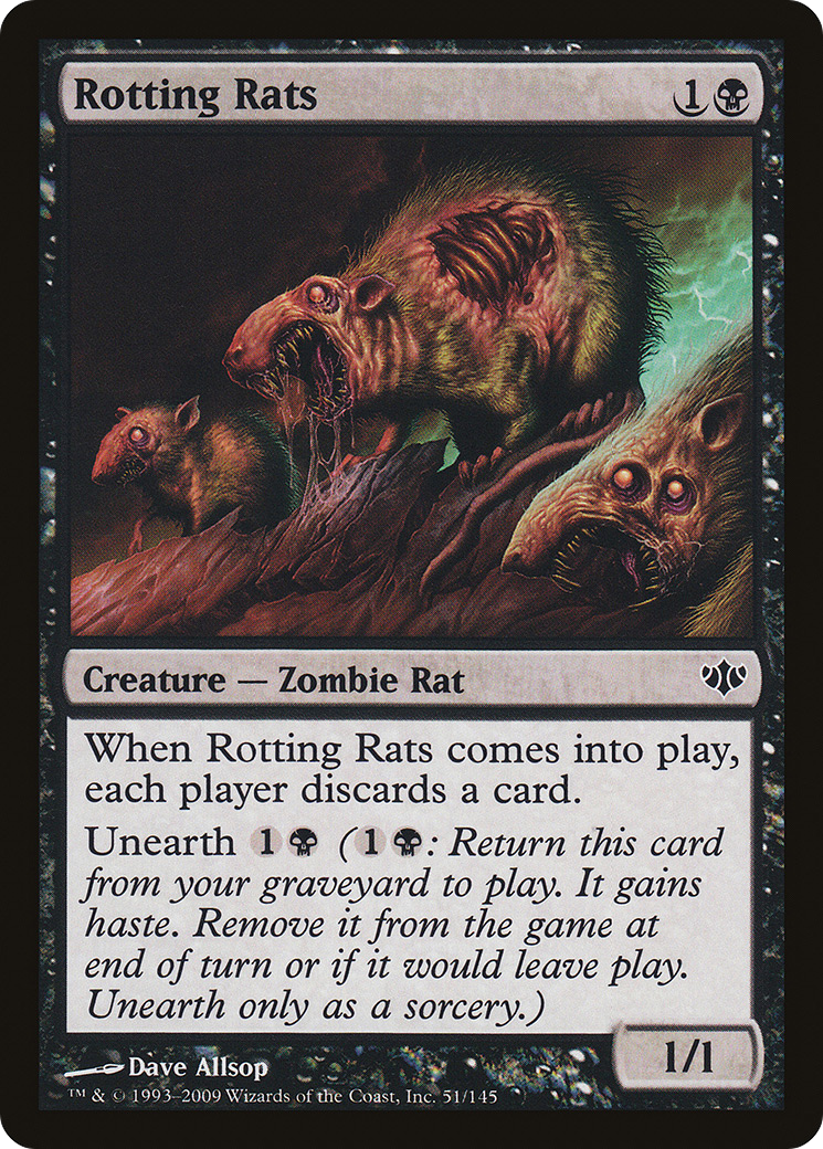 Rotting Rats (CON-051) - Conflux