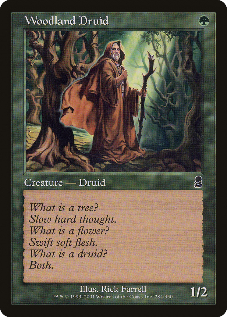 Woodland Druid (ODY-284) - Odyssey