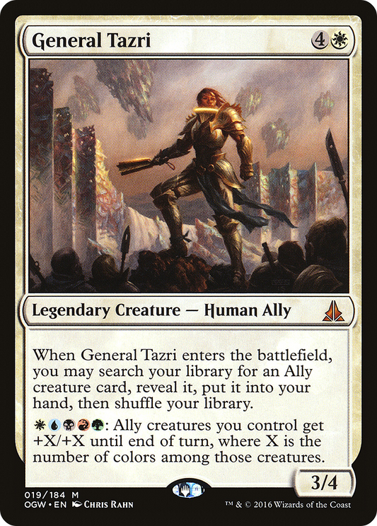 General Tazri (OGW-019) - Oath of the Gatewatch