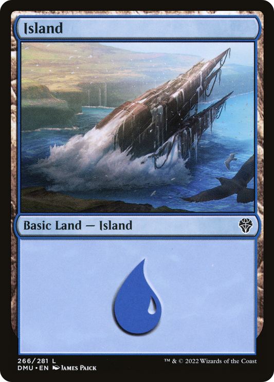 Island (DMU-266) - Dominaria United