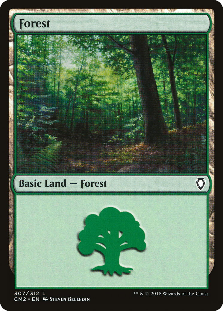 Forest (CM2-307) - Commander Anthology Volume II