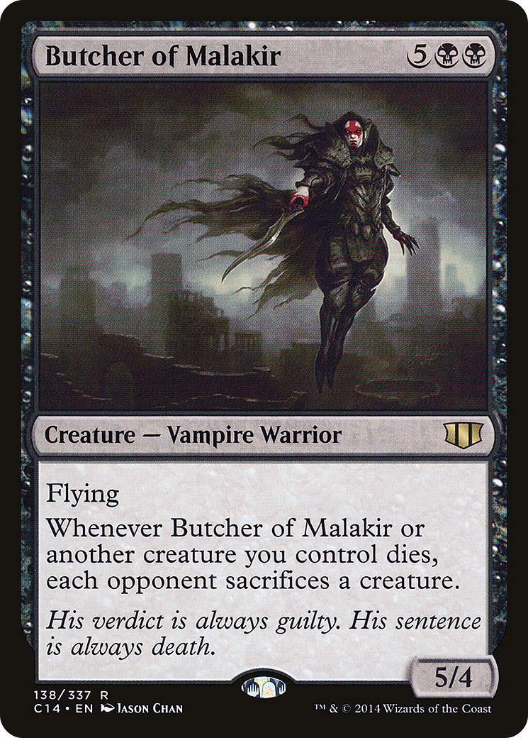 Butcher of Malakir (C14-138) - Commander 2014